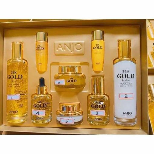 Gold Skin Care