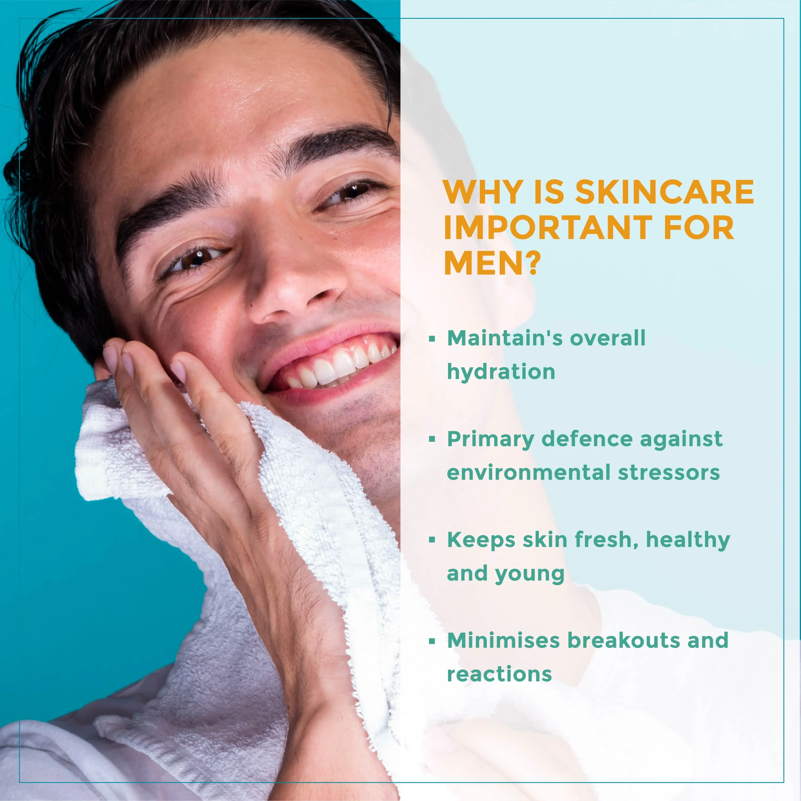 Skin Care Tips for Men