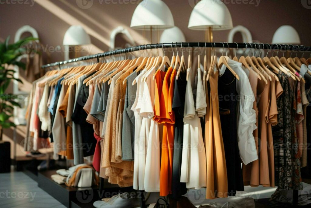 Clothing Shop Stock