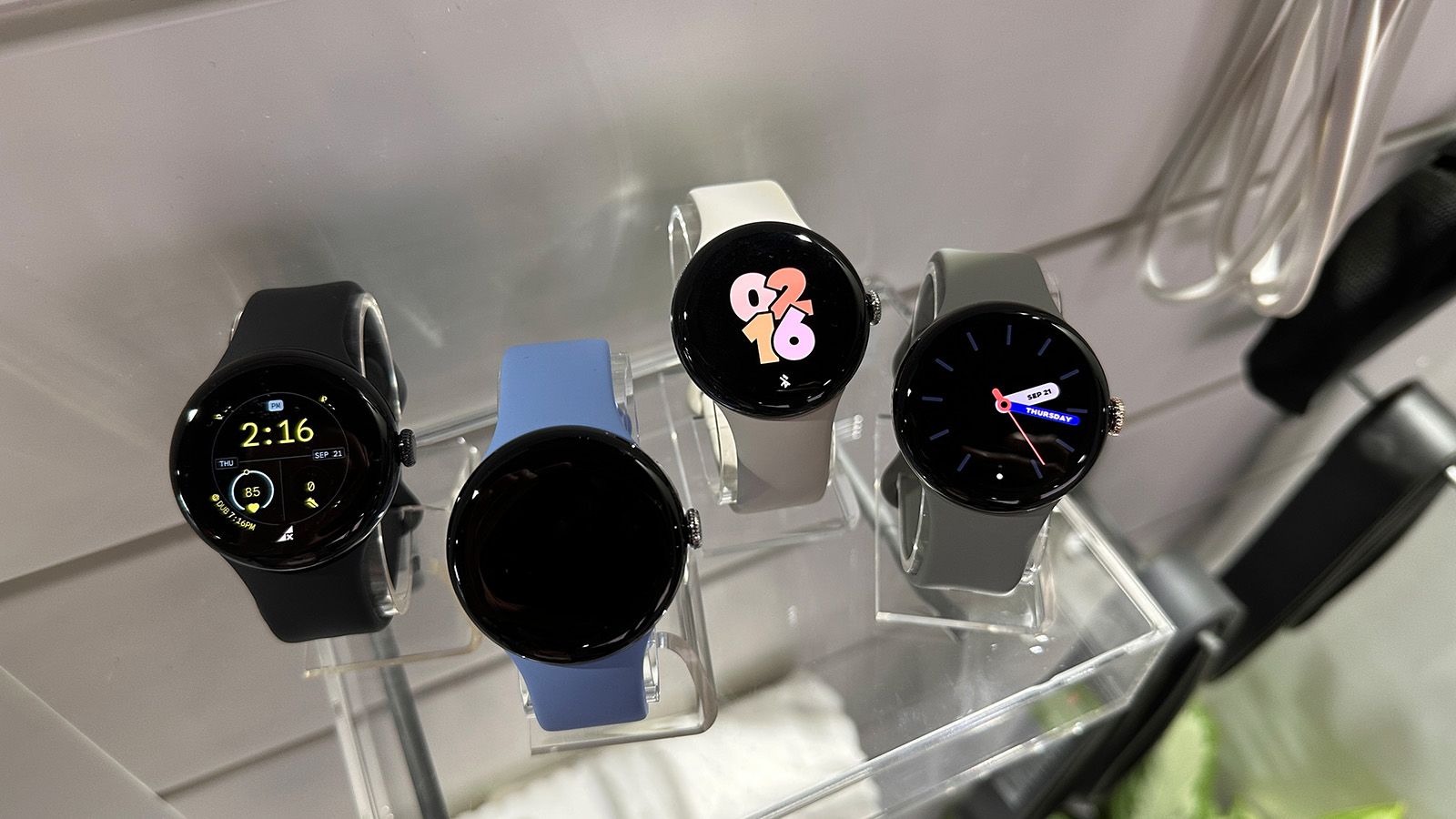 Hands-on with the Pixel Watch